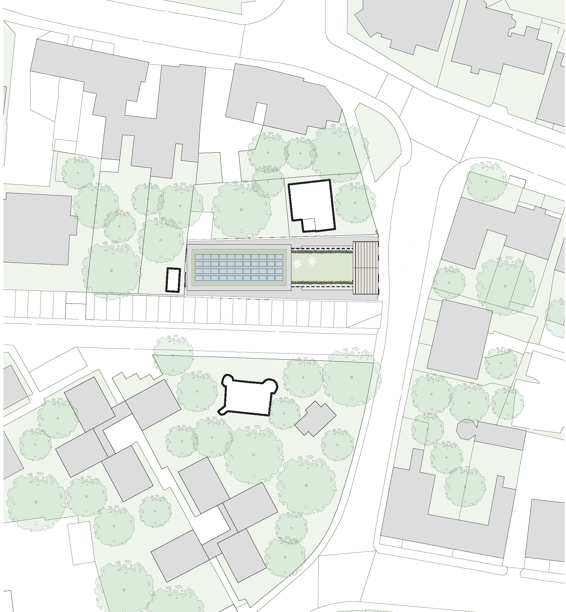 Chapel Street Flats + Nursery Owers Warwick Architects