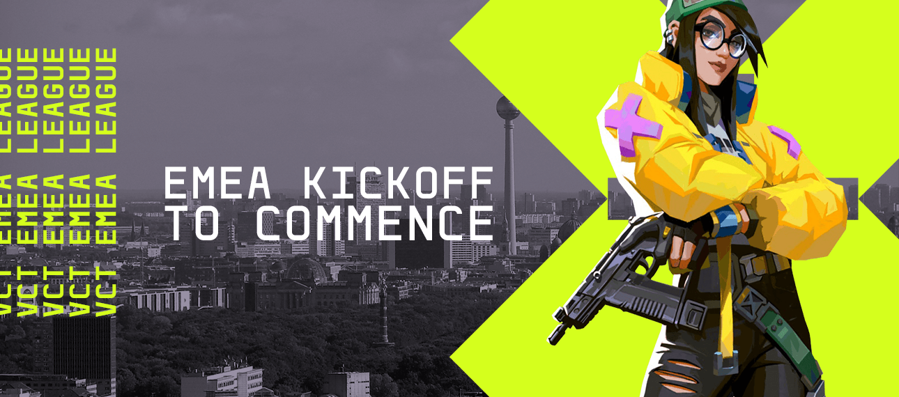 VCT EMEA Kickoff to commence Feb 20 VLR.gg