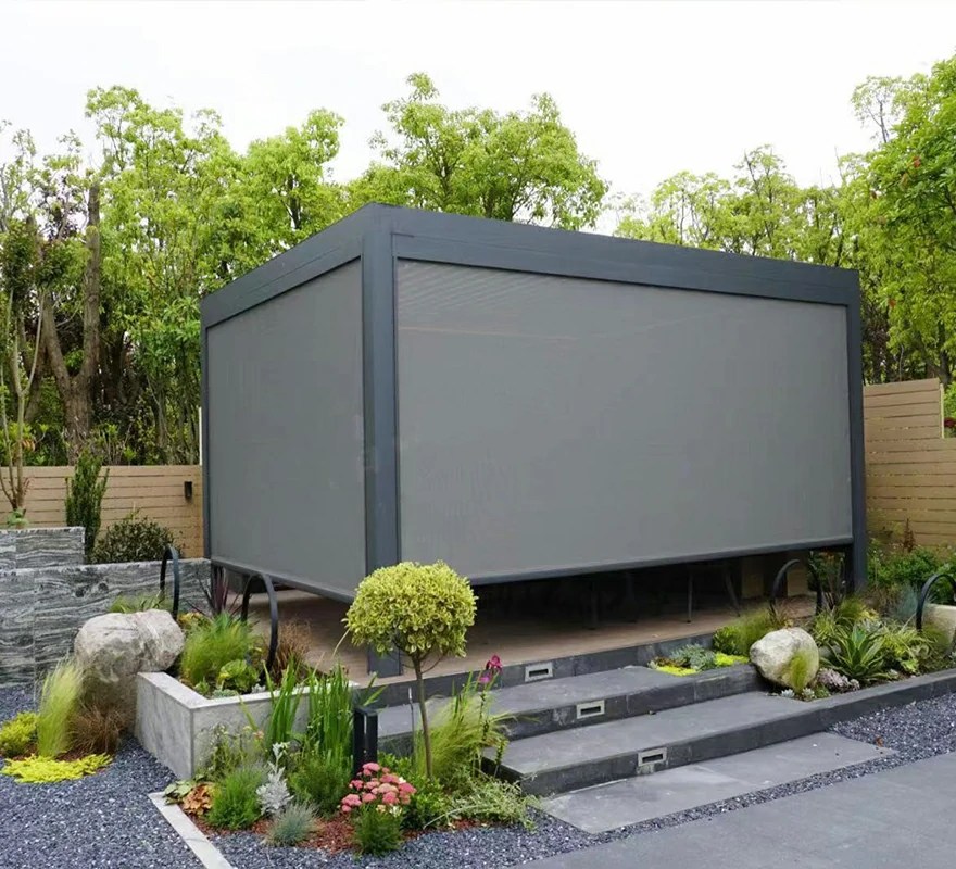 How Do An Outdoor Roller Blind Work？ Oweado Technology Co.,Ltd