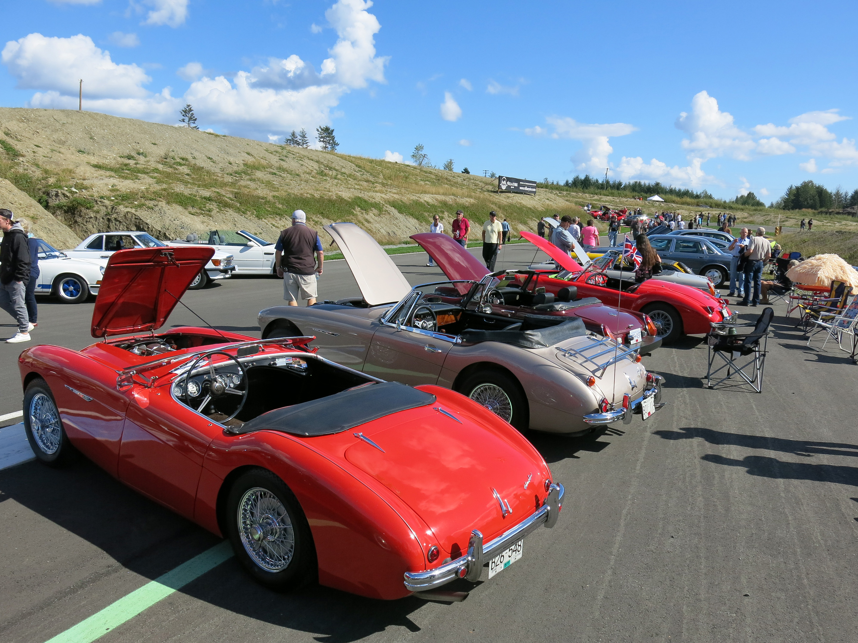 Vancouver Island Motor Gathering 2016 Owen Automotive Canada