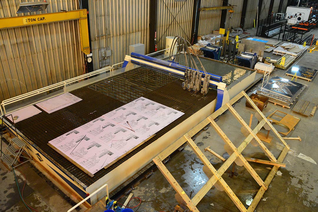 Waterjet Cutting Services Owen Industries