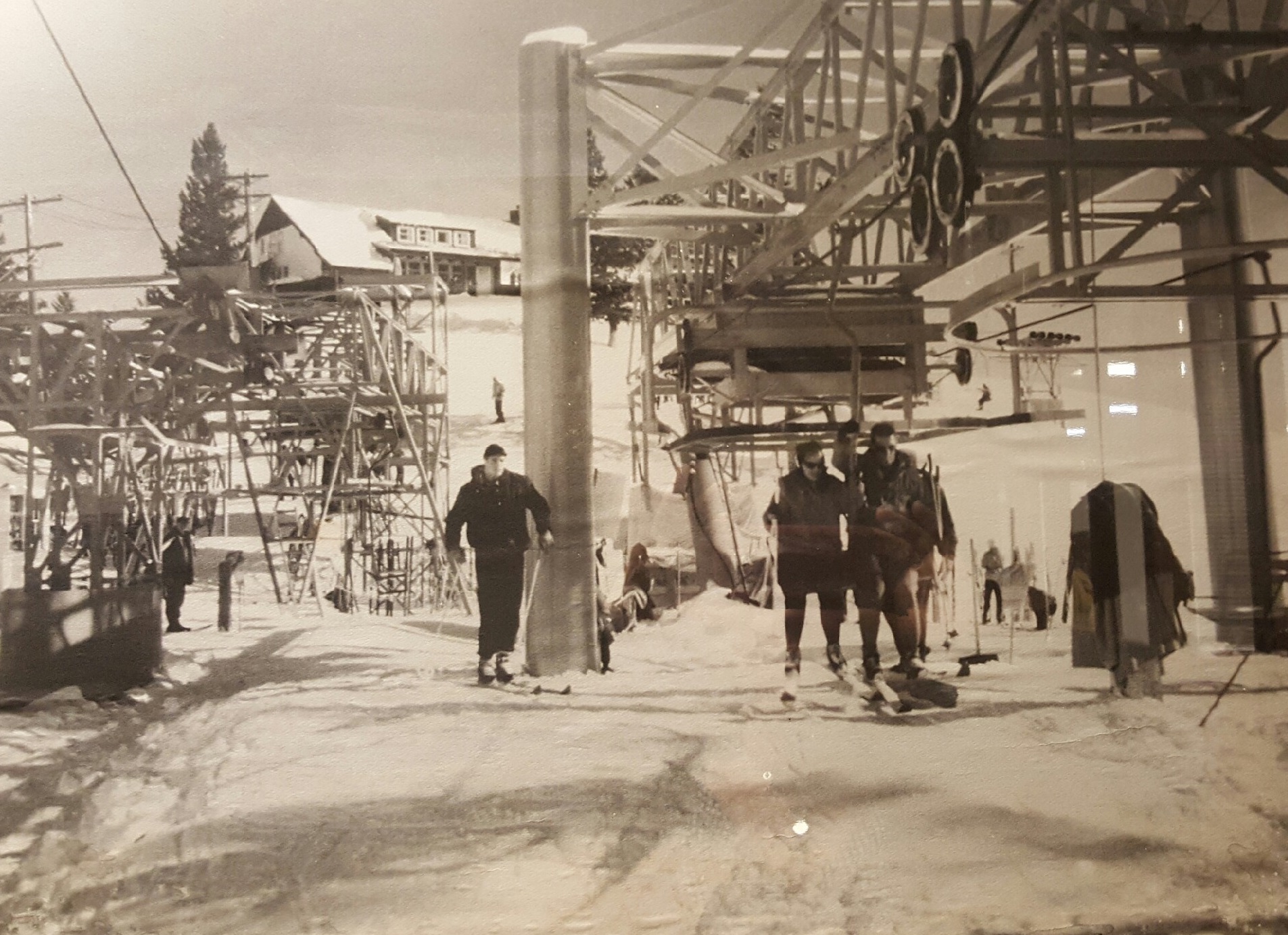 Coming Home, Original Chair Lift is Installed on PVS Campus Owen