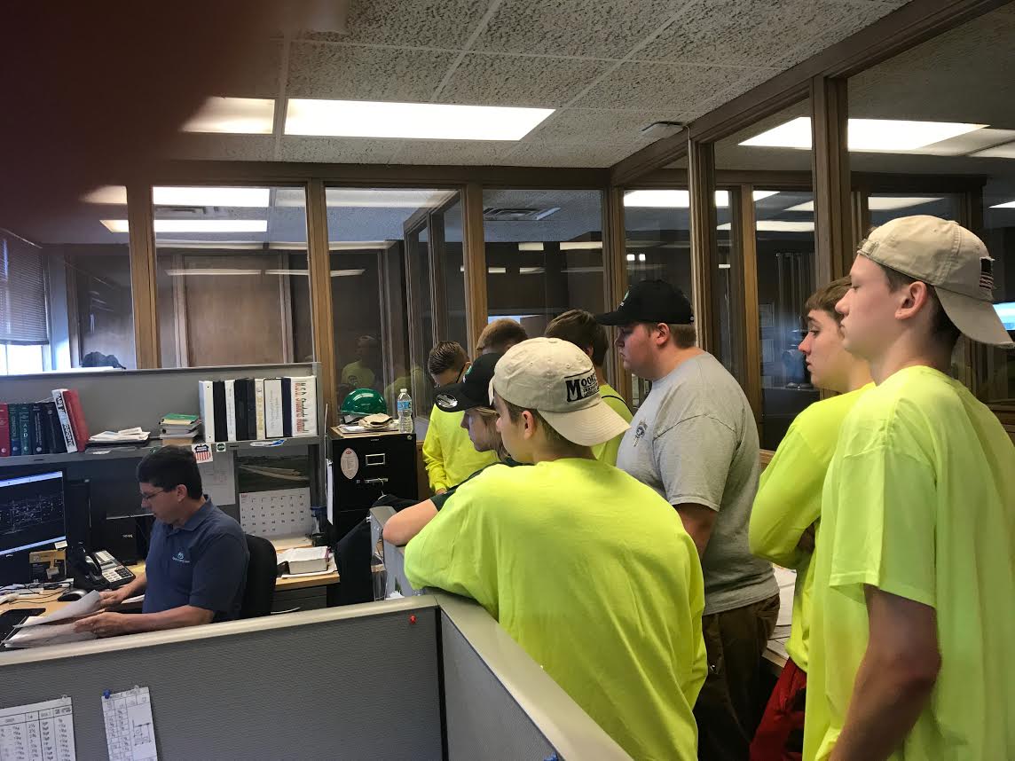 Owen Industries/Paxton & Vierling Steel Hosts Westside High School