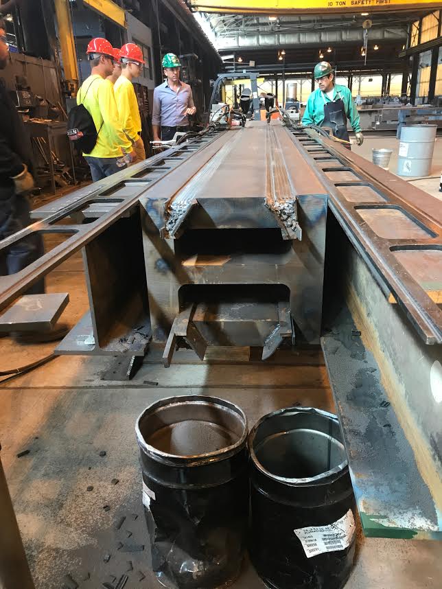 Owen Industries/Paxton & Vierling Steel Hosts Westside High School