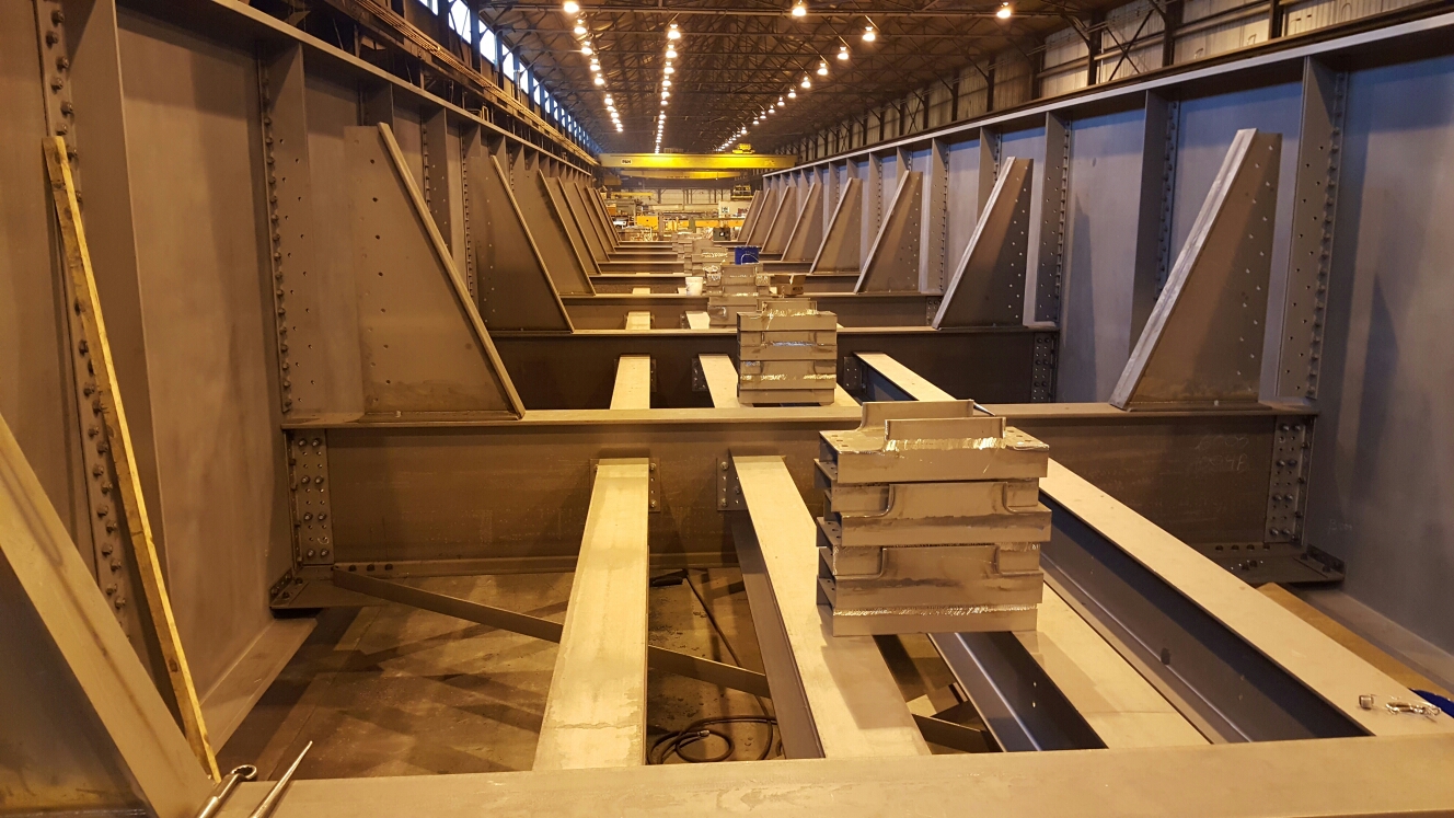 PVS Selected to Fabricate 114 Foot Through Plate Girder
