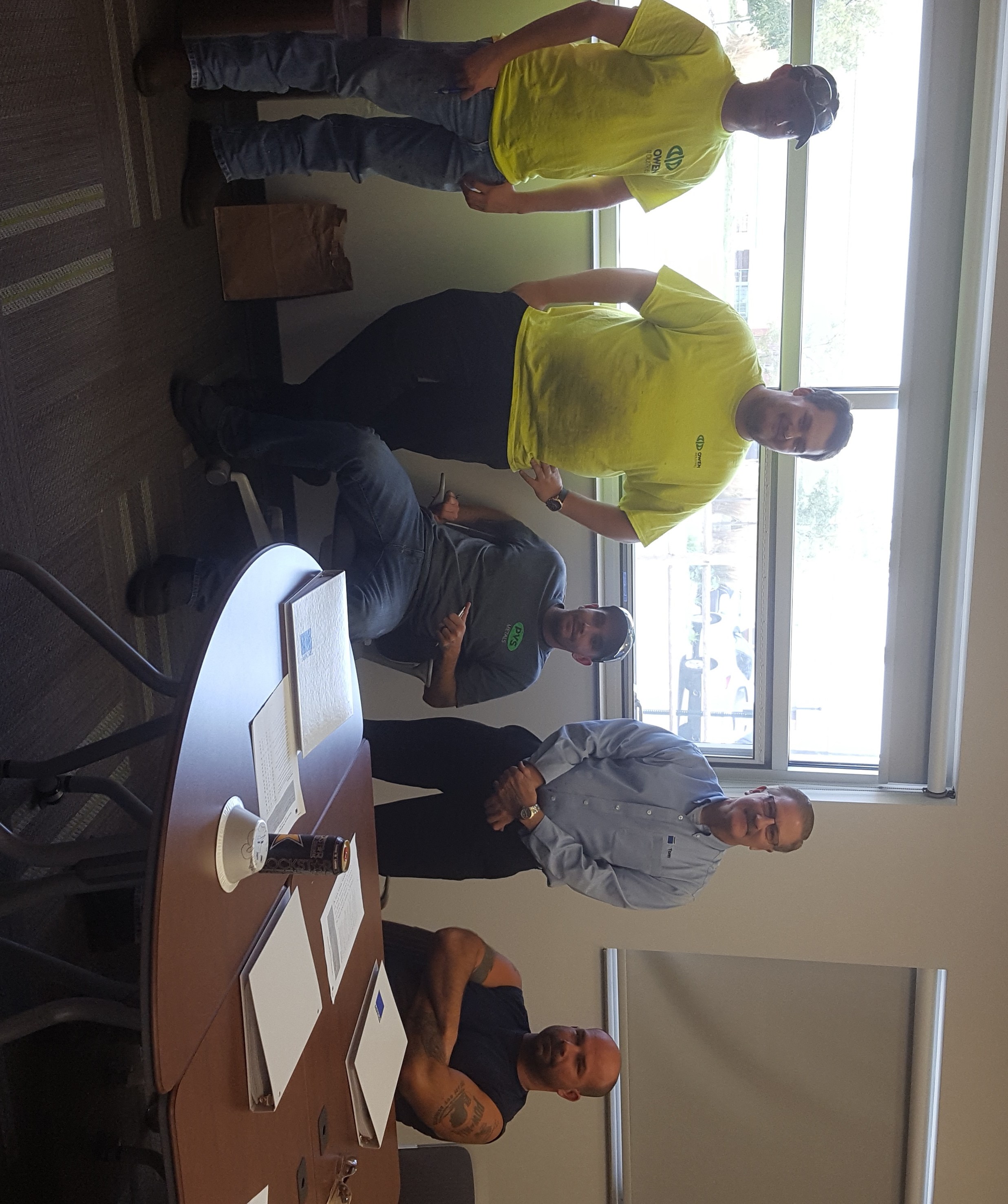 PVS Metals Completes Punch Operator Training Owen Industries