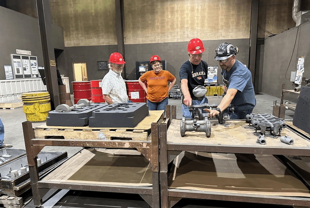 OSC hosted Saunders County Livestock & Ag Association Members Owen