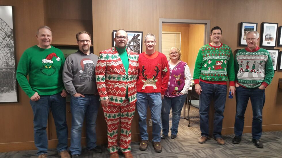 Happy Holidays from Owen Industries/Paxton & Vierling Steel! Owen