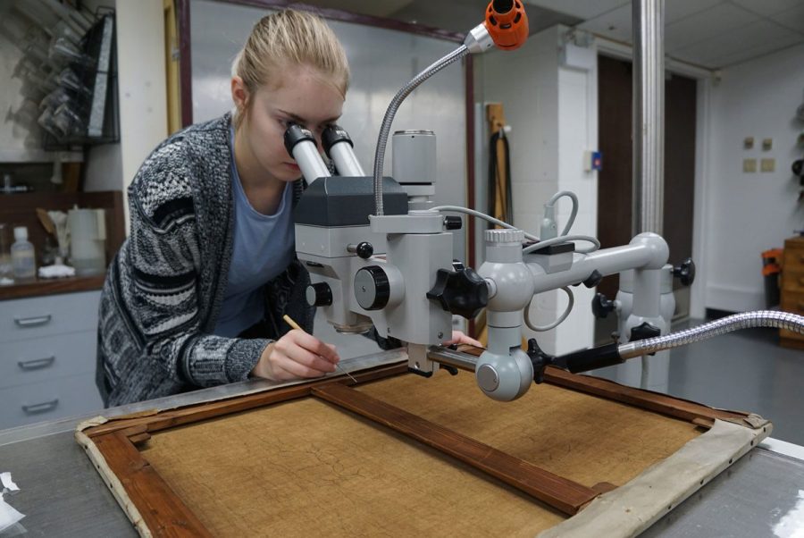 Conservation Owens Art Gallery