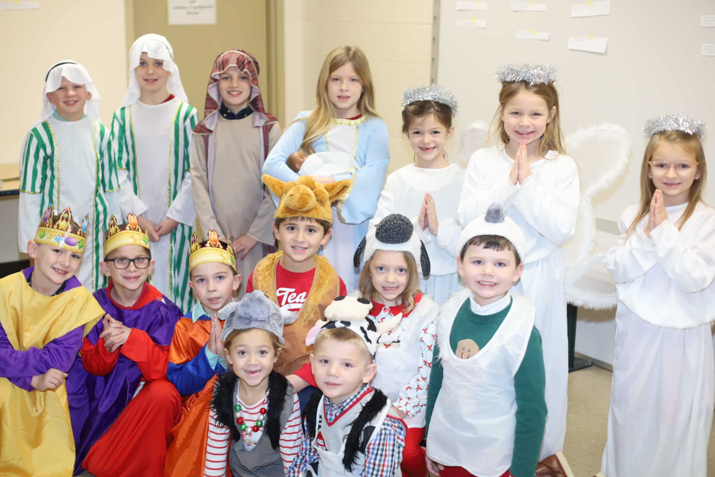 Christmas Break starts NEXT WEEK! We wish you a Merry Christmas and a