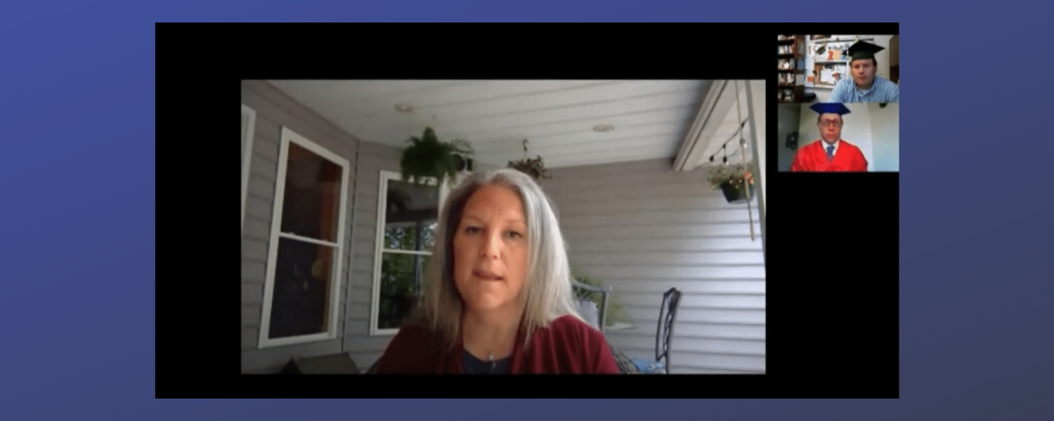 Virtual senior retreat gives Class of 2020 a space to reflect, pray and