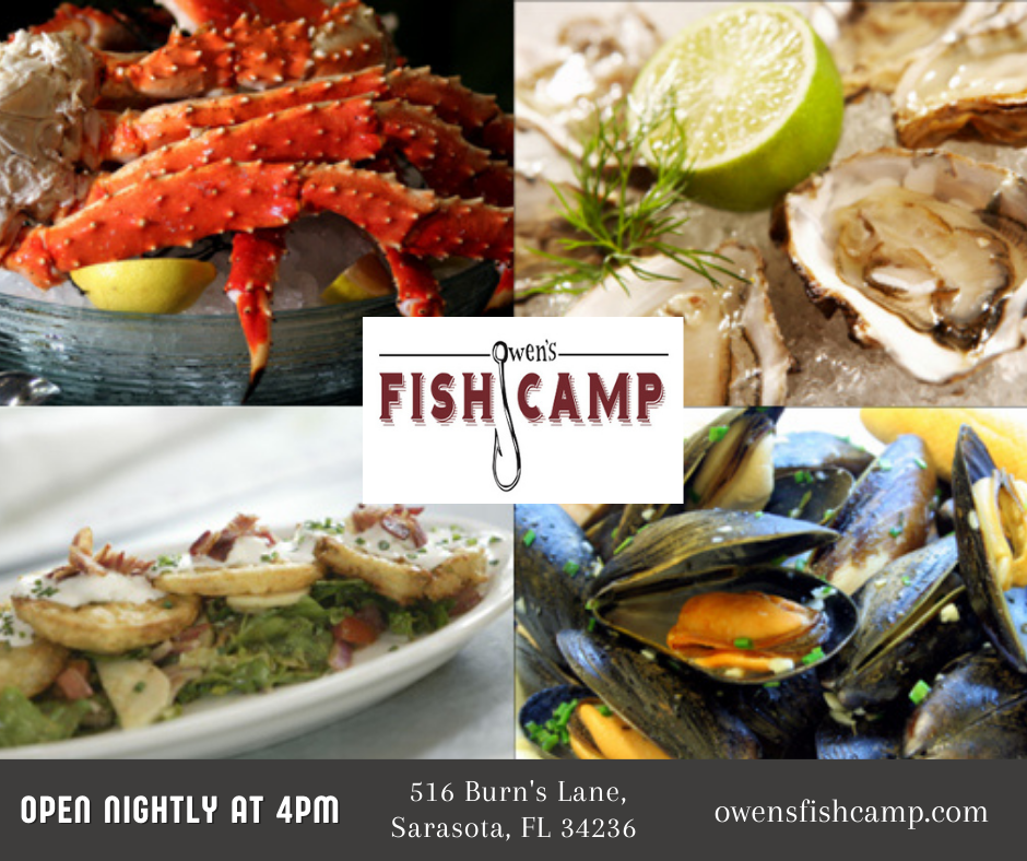 What so great about Owen’s Fish Camp…well, everything! Owen's Fish Camp