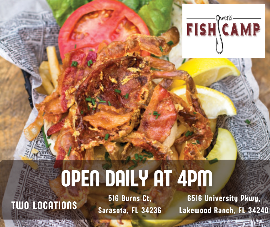 August, 2023 Owen's Fish Camp