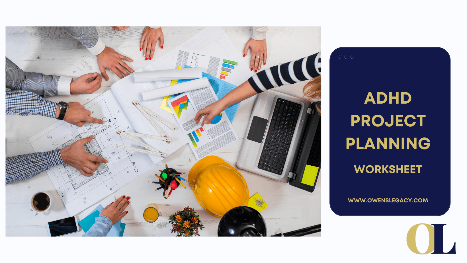 ADHD Project Planning Worksheet Owens Legacy