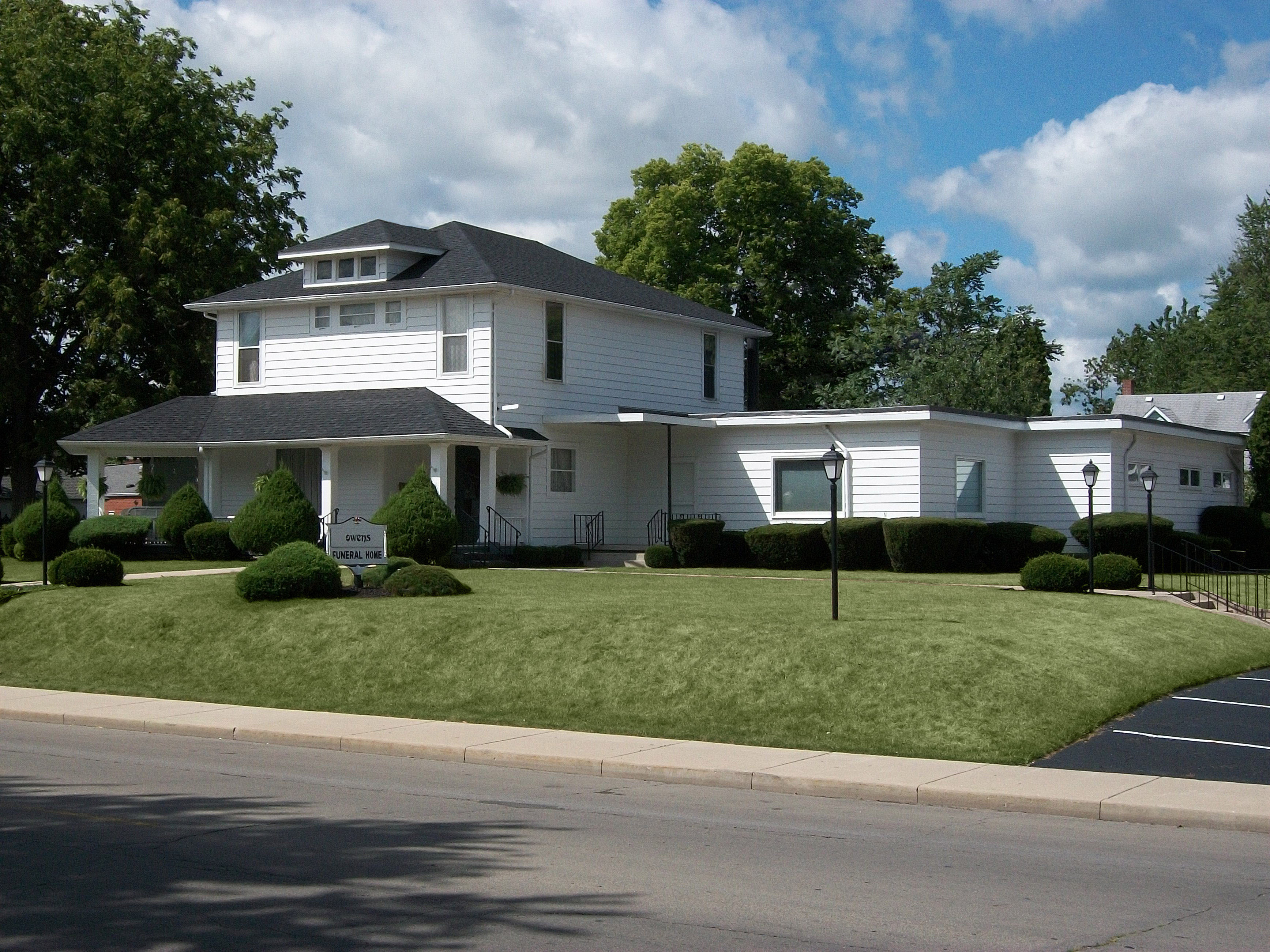 Owens Memorial Services Alexandria & Summitville, IN