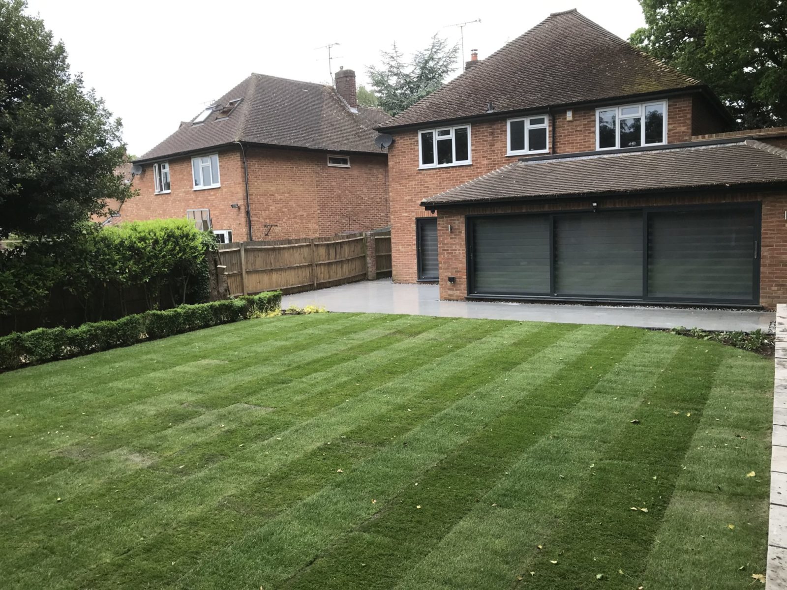 Landscape Case Study Wokingham Owen Thomas Garden Landscape Ltd