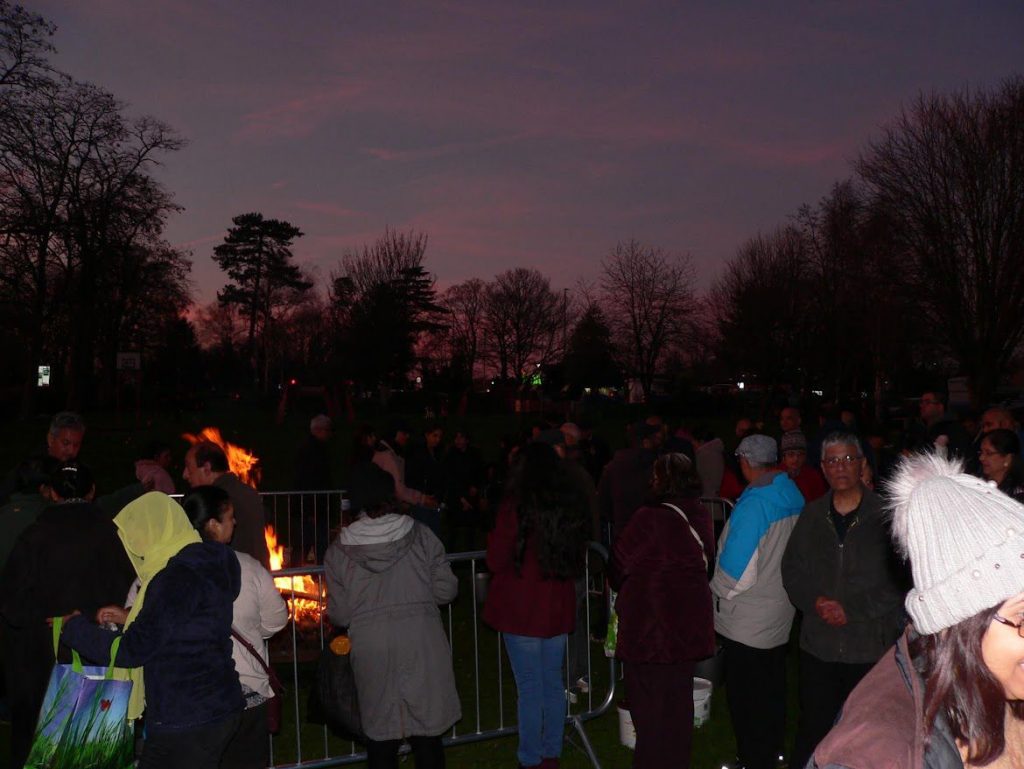 Holi 2022 Oadby & Wigston Hindu Community