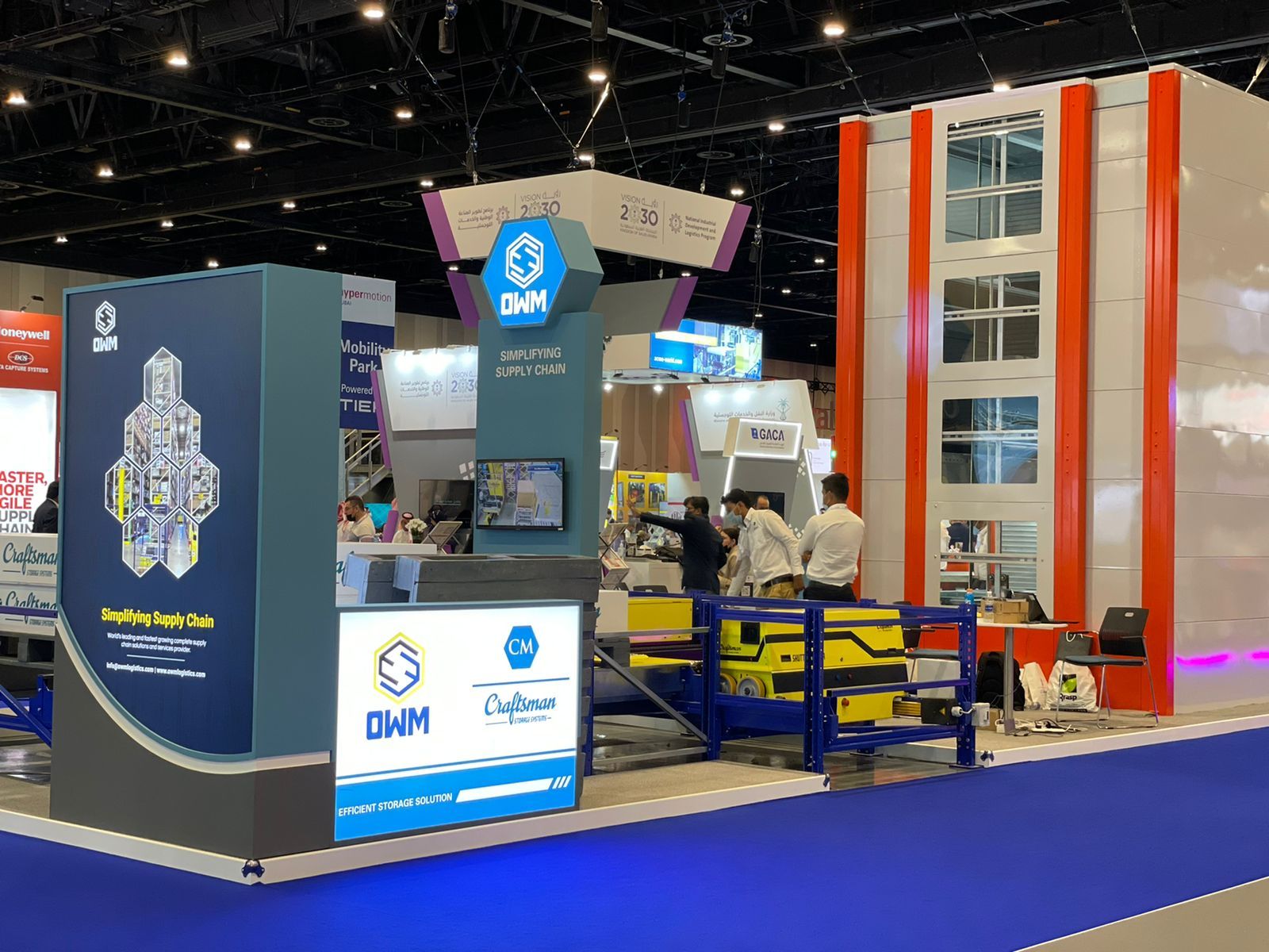 OWM Warehouse automation, Transport news and events.