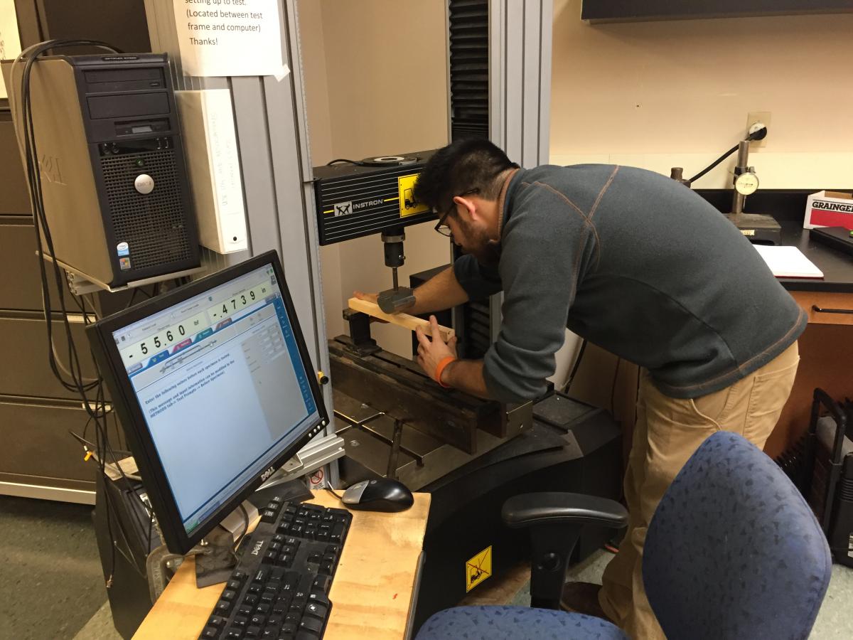 Western Juniper Lumber Products Oregon Wood Innovation Center