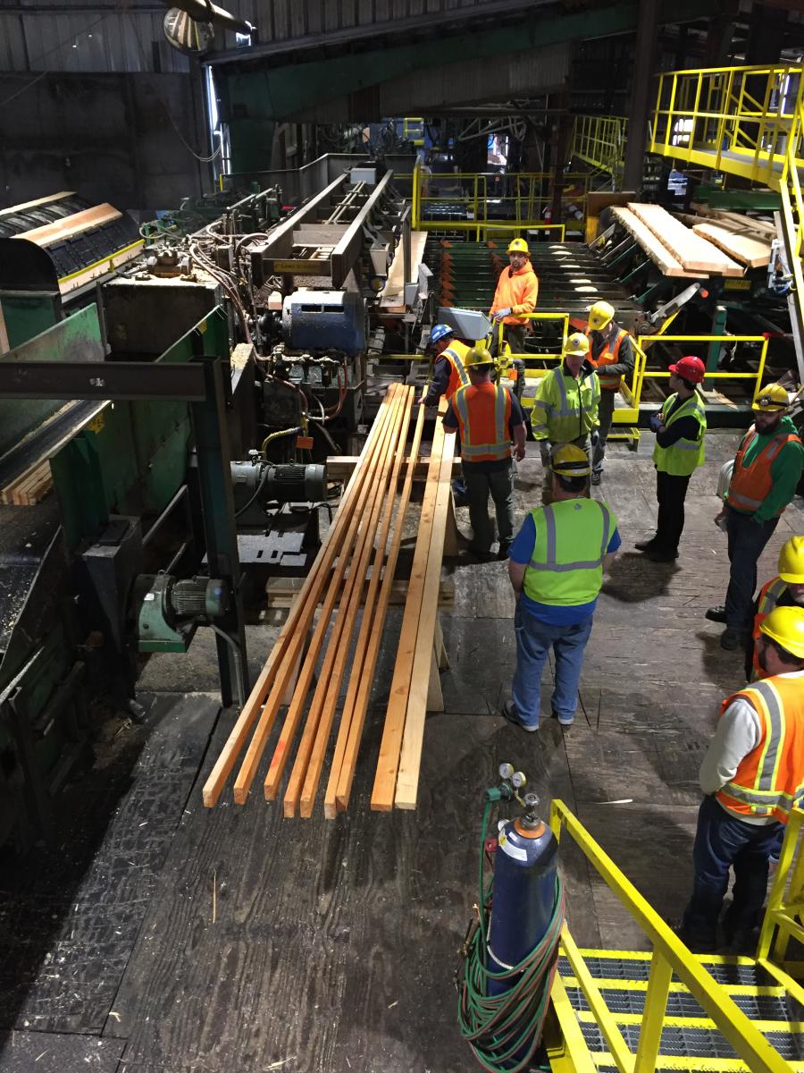 Annual Report 2017 Oregon Wood Innovation Center