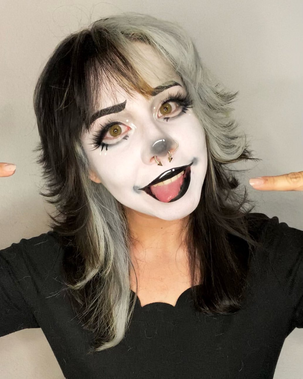 27 Clown Makeup Ideas Creative And Colorful Looks For Halloween And Beyond