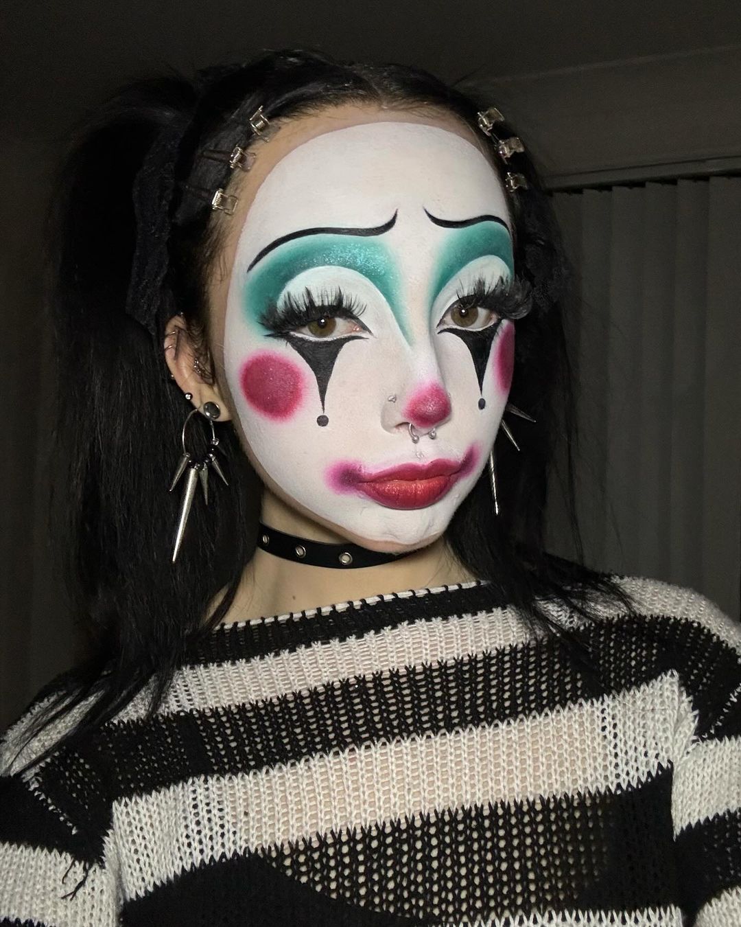 27 Clown Makeup Ideas Creative And Colorful Looks For Halloween And Beyond