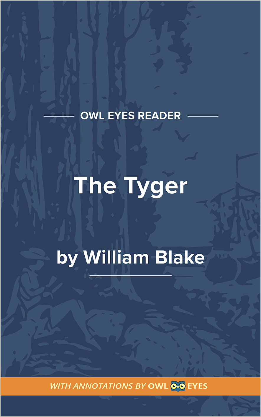 Literary Devices in The Tyger Owl Eyes