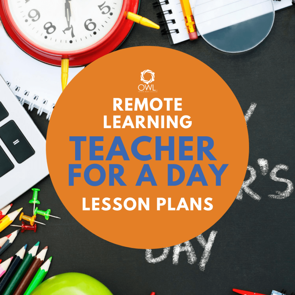 Remote Learning Lesson Plans: Teacher for a Day - Organic World Language