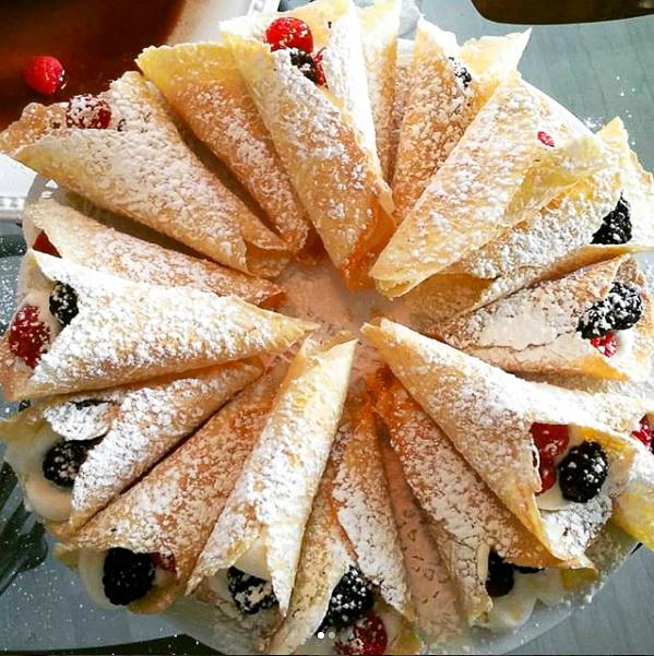 Norwegian Krumkake Cookies