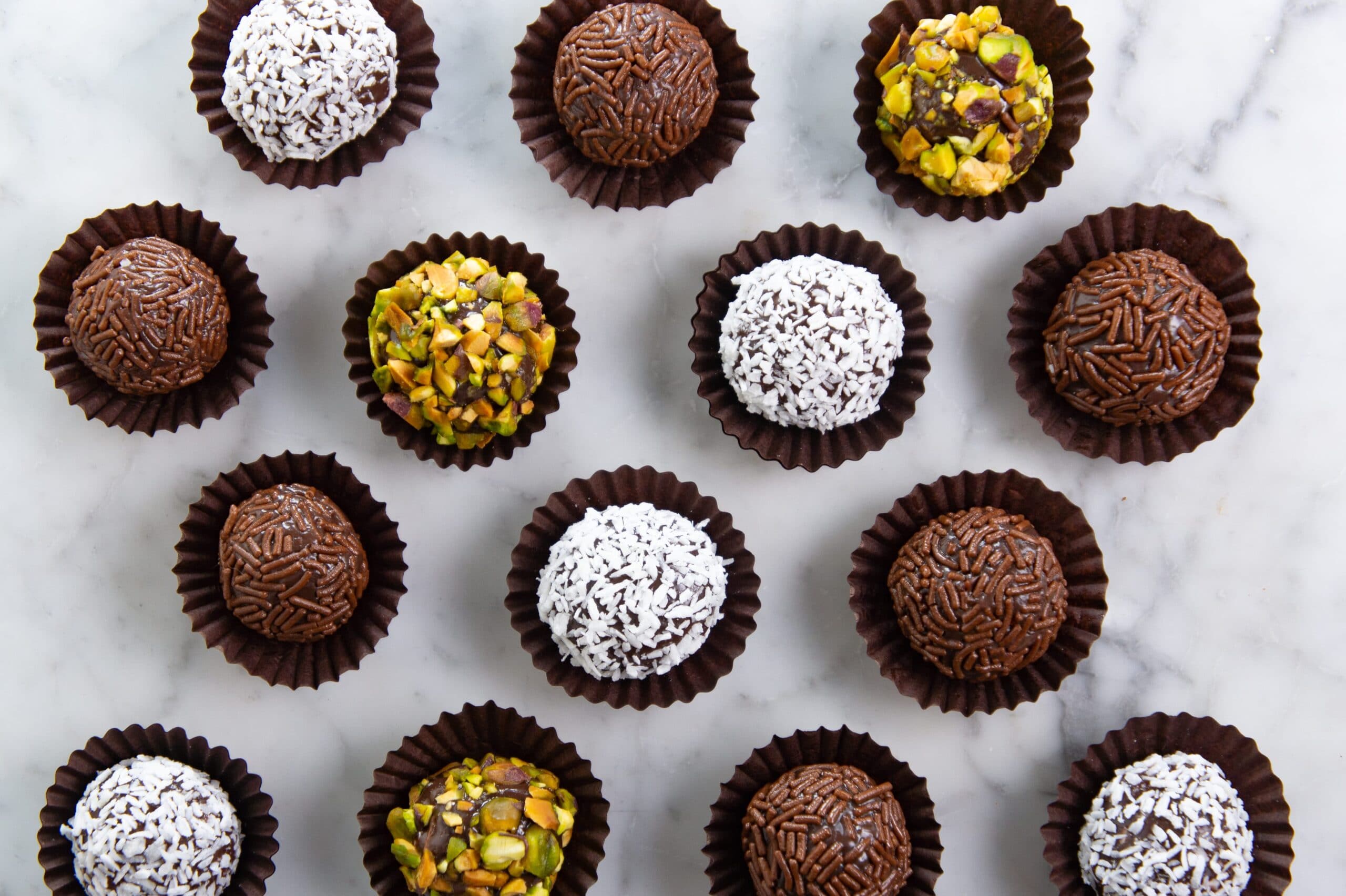 Brazilian Chocolate Balls Recipe