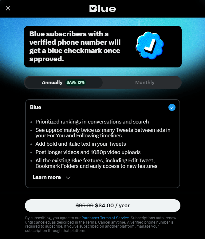 What is X / Twitter Blue and how to use it? Detailed Guide