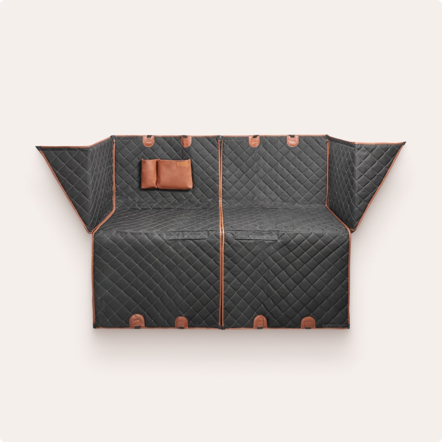 Mini Cooper Dog Seat Cover "Travel Buddy" by Owleys Buy with Fast & Free US Ship