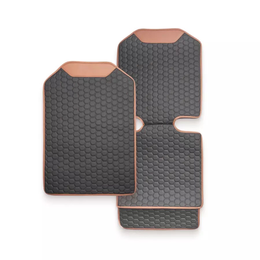 Buy Car Seat Protector, Car Kick Mat Set, Hexy Owleys Free Shipping