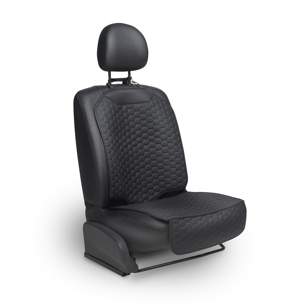 Car Seat Protector Mat "Hexy" Owleys Owleys
