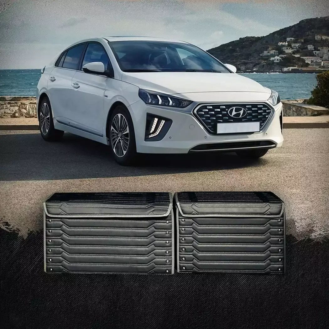 Buy Hyundai Trunk Organizer Free Shipping Owleys Official