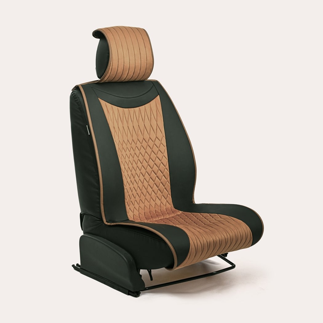 Buy Car Seat Covers Set Front & Back Seat Covers No Sweat Velour