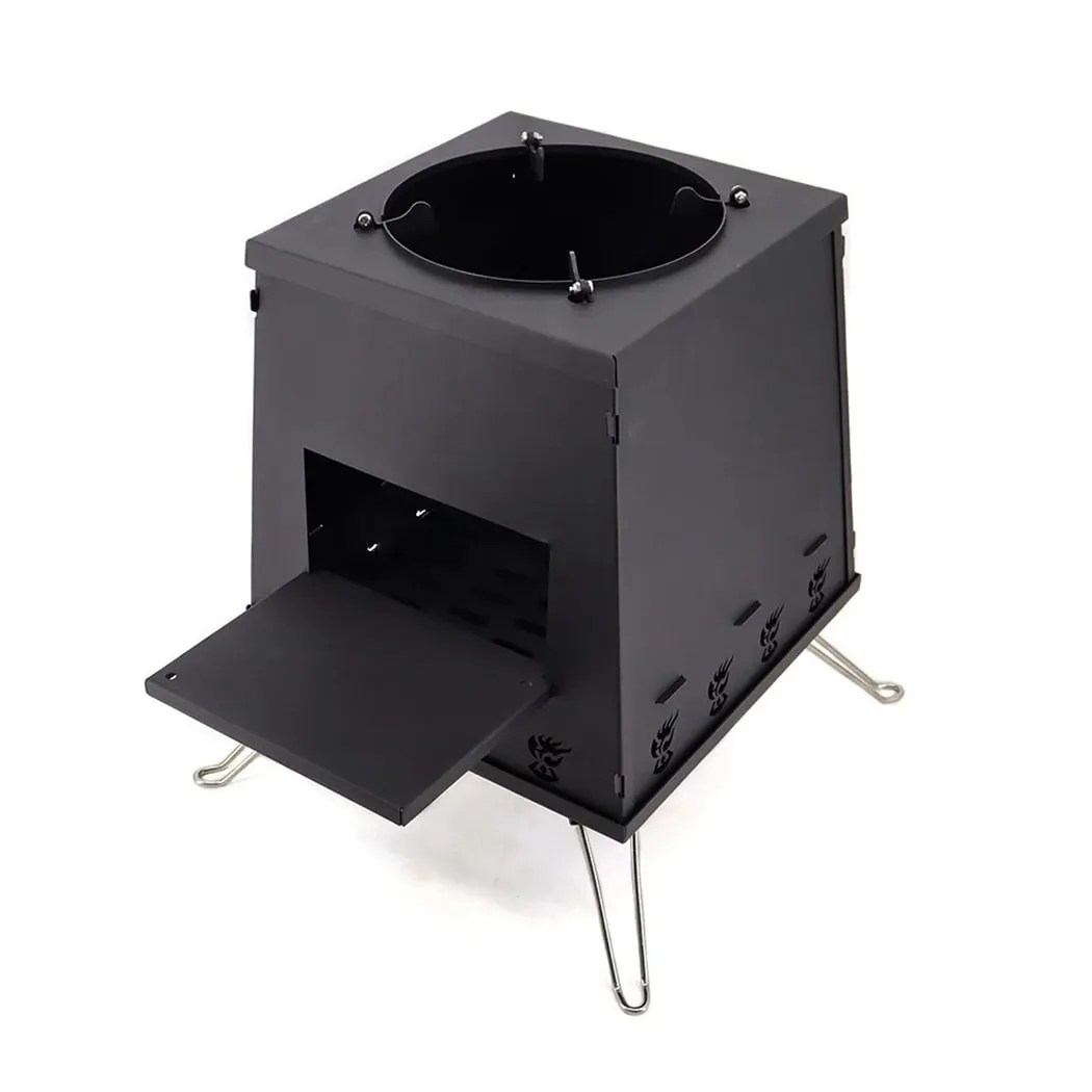 Portable Cooking Stove “Heat Core” Owleys Buy with Fast & Free US Ship