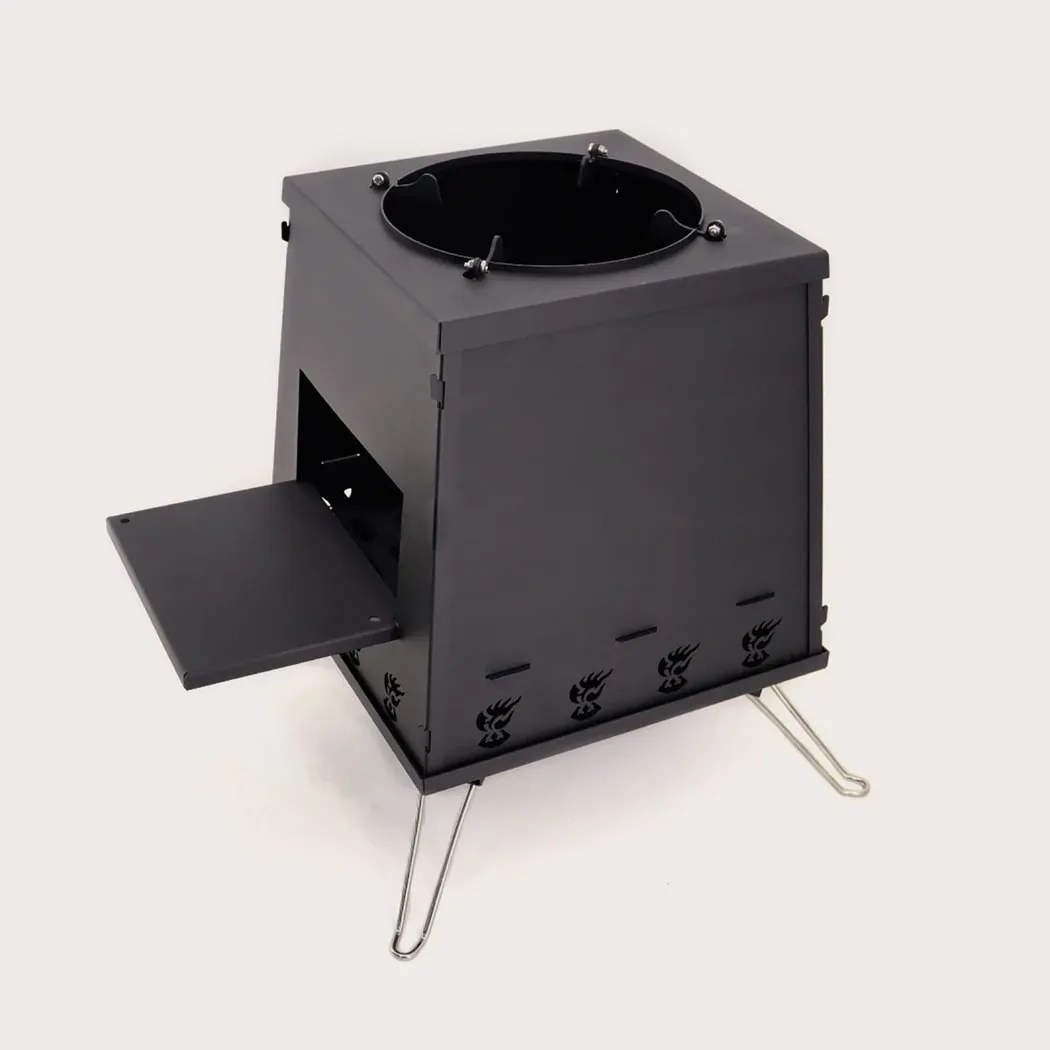 Portable Cooking Stove “Heat Core” Owleys Buy with Fast & Free US Ship