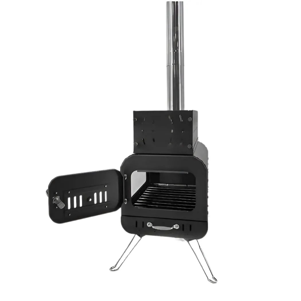 Buy Heating Tent Stove “Vulcan 2.0” Owleys in USA Exclusive on