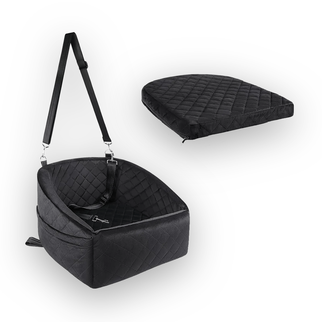 Dog Car Seat "Paws Ride" by Owleys Buy with Fast & Free US Ship