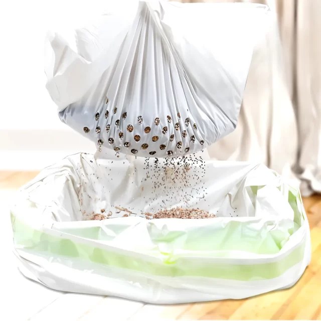 Cat Litter Box Liners "ClearNest" by Owleys Buy with Fast & Free US