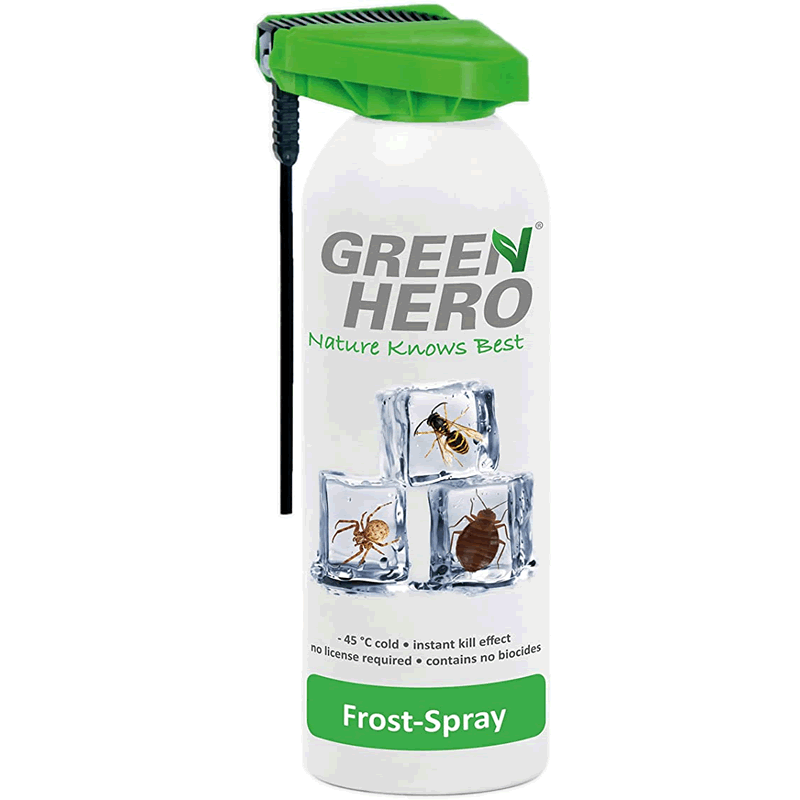 Green Hero Frost Spray Owl Pest Control