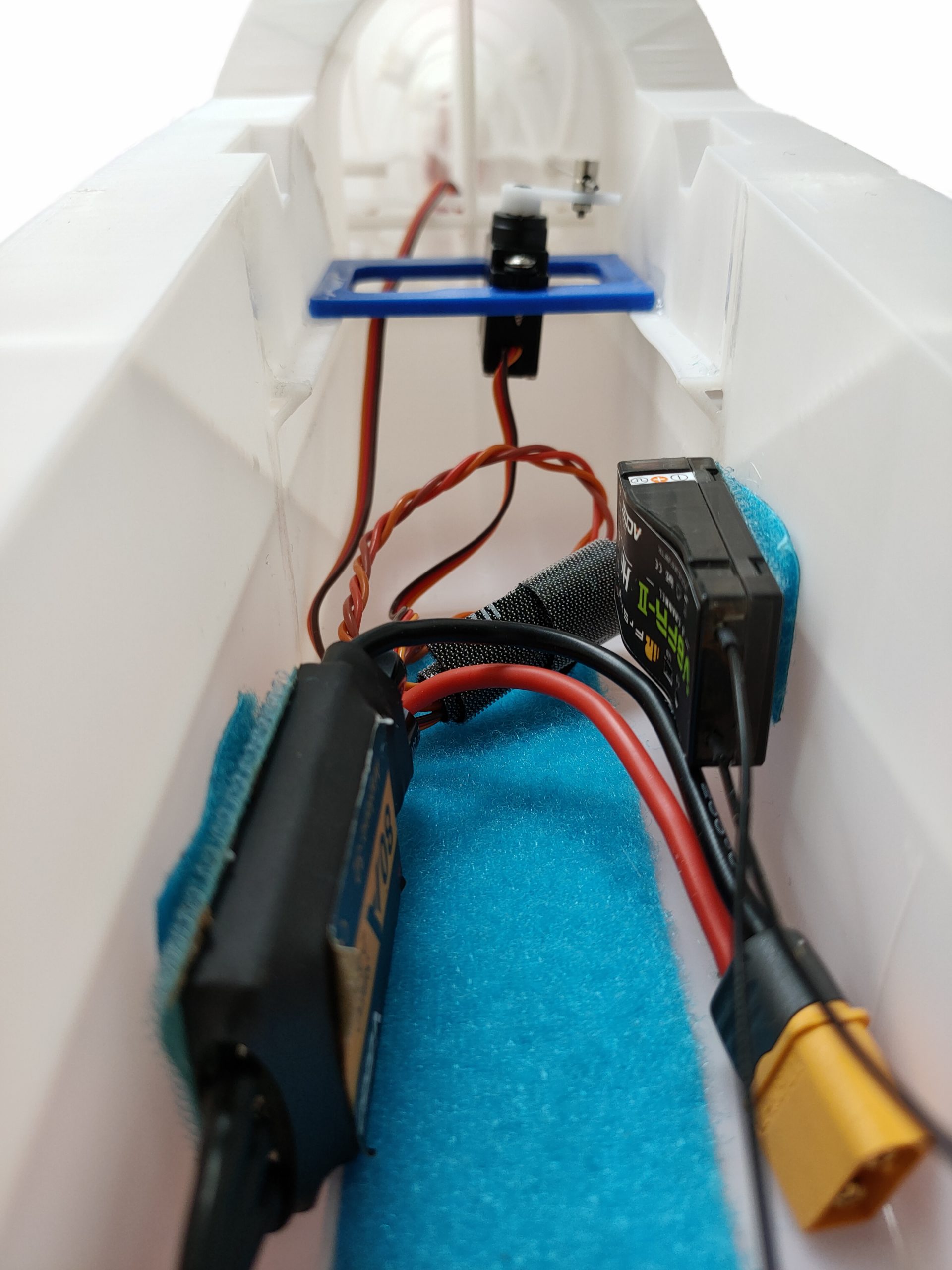 Assembly VELCRO FOR LOCKING BATTERY