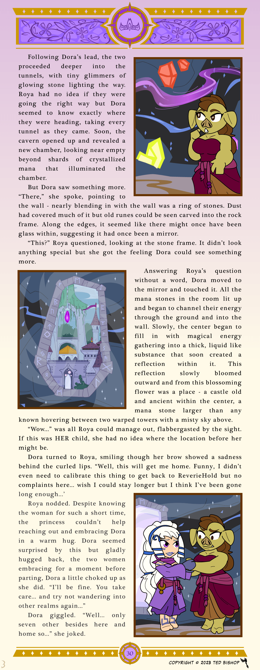 Another Princess Story Sending Dora Home Owl Quill