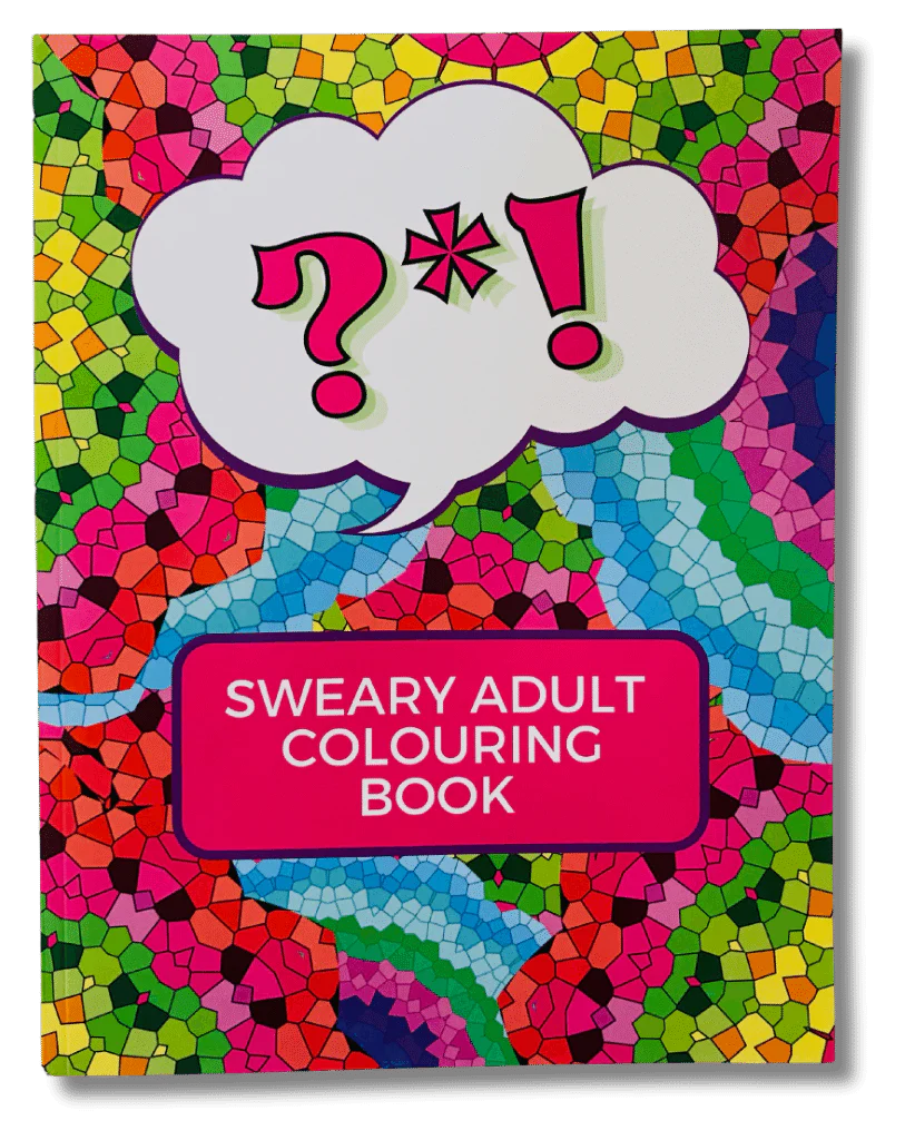 Swear Word Colouring Books Adult Curse Word Colouring PDF Pages Owl