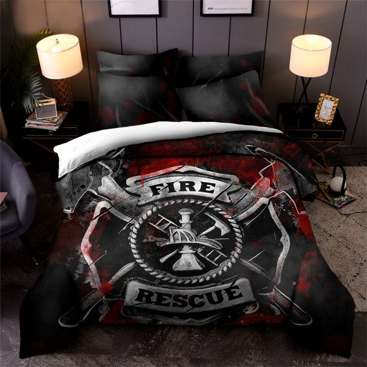 FIREFIGHTER BEDDING SET 06 Home Decor, Apparel and Accessories, Print