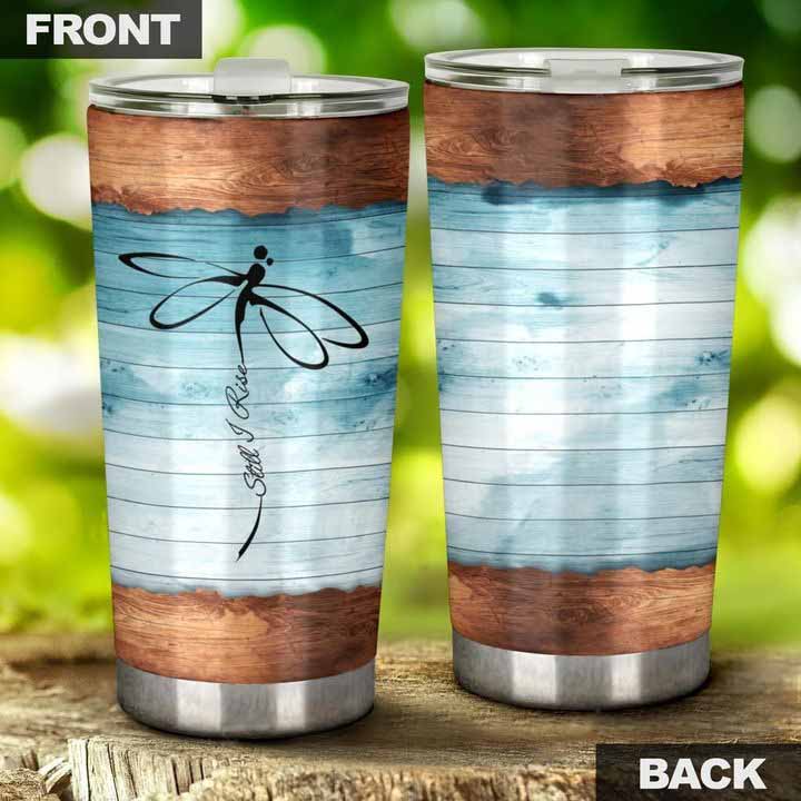 DRAGONFLY TUMBLER 08 Home Decor, Apparel and Accessories, Print on Demand