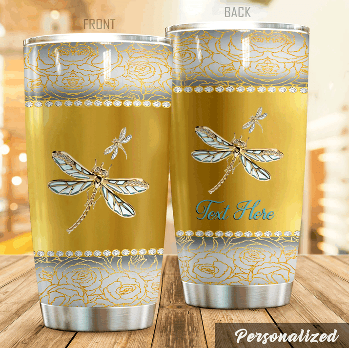 CUSTOM DRAGONFLY TUMBLER 16 Home Decor, Apparel and Accessories