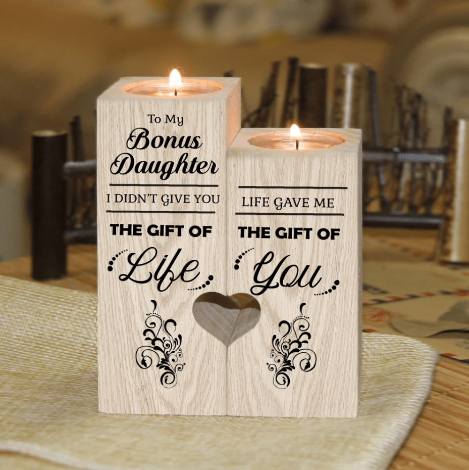 Beautiful DaughterInLaw Candle Holder Home Decor, Apparel and