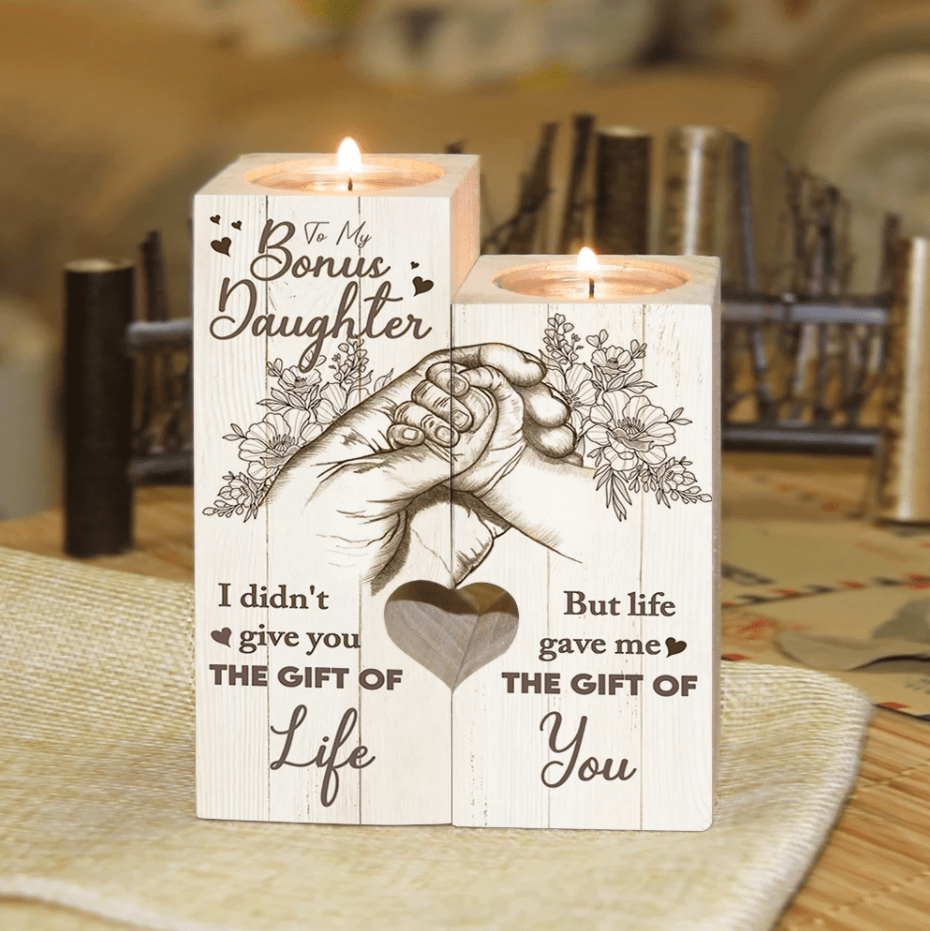 Beautiful DaughterInLaw Candle Holder Home Decor, Apparel and